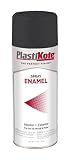 PlastiKote 2501 All Purpose Gloss Black Spray Enamel - 10 Oz. [並行輸入品]