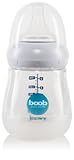 Joovy Boob PP Baby Bottle with Insulator, Clear, 5 Ounce by Joovy