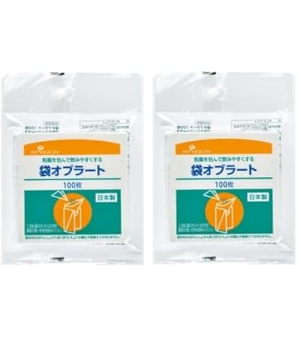 Amazon.co.jp: 瀧川 オブラート BOC オブラート フクロタイプ 100枚