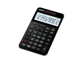 カシオ プレミアム電卓 ブラック ジャストタイプ 12桁 S100X-BK