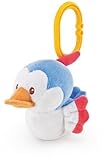 おもちゃ Soft Toy TRUDI Happy Days - woodpecker rattle squeacker - 14 cm.?(Cod. 28309) [並行輸入品]