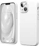 【elago】 iPhone13 mini 対応 ケース 耐 衝撃 薄型 シリコン スマホケース 衝撃吸収 スリム 薄い シリコンケース カバー 耐衝撃 スマホカバー シンプル 携帯ケース [ Apple iPhone13mini / iPhone 13 ミニ アイフォン 13mini 対応 ] SILICONE CASE ホワイト