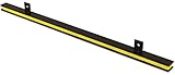 Master Magnetics AM1PLC Magnetic Tool Holder, 24 Wide, 20 lb per inch, Black Powder Coat with Yellow Stripe by Master Magnetics