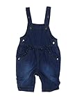 Steiff PANTS ベビー・ガールズ US サイズ: 56 カラー: ブルー