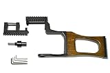 KM企画 DNR KSC ガスブローバック Vz.61スコーピオン専用 DMRフレームキット Ver.2 オーク【正規品】【DNRKSCVZDMRV2O】