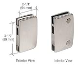 スライドガラスドアキーパークロームfor 703 CCH 704CBN