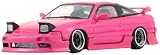 BM CREATIONS 1/64 日産 シルビア 180SX メタリックピンク RHD 完成品