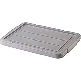 TRUSCO(トラスコ) THC型コンテナ THC-16A、23A、35A用フタ グレー THC-1623AF-GY