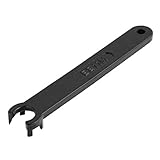 Hommy 　コレットチャックレンチ　メタル製ブラック　 ER11Mクランプナット　CNCツール