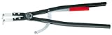 KNIPEX 44 20 J51 Internal 90-Degree Angled Circlip Snap-Ring Pliers by Knipex