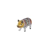 タラベラPiggy Bank – 6.50 " H x 4 " W x 11.50 " L