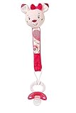 Fehn Sweetheart Pacifier holder babydeer by Fehn