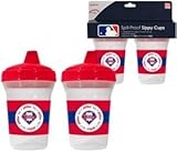 Philadelphia Phillies Sippy Cup - 2 Pack by Casey [並行輸入品]