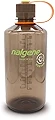 Nalgene Sustain Tritan BPA-Free Water Bottle, Made from 50% Certified Recycled Content, 32 oz, Narrow Mouth, Woodsman