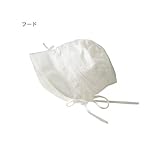 Caramelダイヤパターンメッシュフード　オフホワイト　50