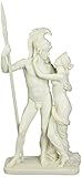 Design Toscano Ares and Aphrodite (Mars and Venus) Bonded Marble Statue