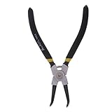 IPOTCH 内部/外部ベント プライヤー 7インチ バネ付き サークリップ プライヤー ハンドツール 全2タイプ - 内部ベント