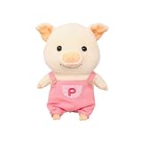 内藤デザイン研究所(Naitou Design) ぷーとん ぬいぐるみ Ｍ おでかけピンク ぬいぐるみ マスコット 雑貨