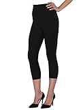 Angelマタニティお腹Tightシェイプウェアフル長Leggins US サイズ: L カラー: ブラック