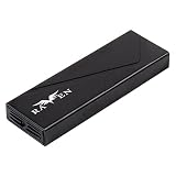 SilverStone M.2 SSD 外付けケース 10Gbps USB Type-C 3.2 Gen2 NVMe/SATA 対応 RVS03 SST-RVS03