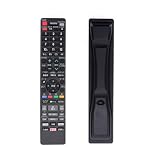 シャープ aquos リモコン 交換用 ブルーレイレコーダー リモコン SHARP AN-65RC1 に対応 互換品 2B-C05BW1 2B-C05CW1 BD-HDW70 BD-HDW73 BD-D1 BD-H30 などに対応 日本語説明書付き