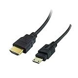 Broadwatch ミニHDMIケーブル Aタイプ-Cタイプ 0.4m (1本)