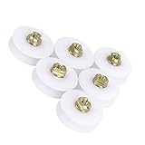 6pcs  取替戸車　交換用戸車　ローラー　22.5mm  ねじ付