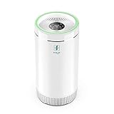 Smlie Air 空気清浄機は空気中の花粉、ペットの毛髪、PM2.5、たばこの微粒子などを効果的に取り除き、広範囲で360°浄化することが