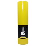カッティング用シート 屋外耐候5年 【グロス】 305mm×5m 黄(イエロー)裏白