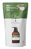 PAX Olie パックスオリー ヘアコンディショナー 詰替用 400ml せっけんシャンプー用 トリートメント 無添加 敏感肌用 天然由来100% 太陽油脂 オーガニック