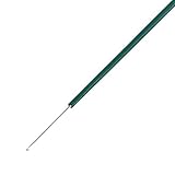協和ハーモネット 耐熱通信機器用ビニル電線 緑 10m H-PVC 0.65mm 10m<GR>