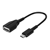 オウルテック USB変換ケーブル USB Type-C to USB Type-A 変換ケーブル OGTケーブル 3.0A 急速充電 データ転送 480Mbps 0.2m USB-C 変換アダプタ ホワイト OWL-CBCMAF2-WH