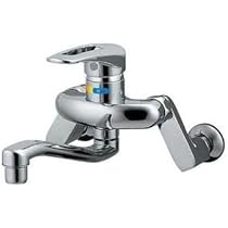 Amazon | シングルレバー混合栓 192-311 混合栓 | 洗面水栓
