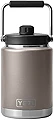YETI Rambler ハーフガロン 水差し 真空断熱 ステンレススチール MagCap付き シャープテールトープ