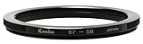 Kenko レンズアクセサリ ステップダウンリング 67-58mm(P=0.75) レンズフィ...