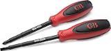 Gardner Bender SCE-3262 Insulated Screwdriver Set, Number-2 Phillips and 3/16-Inch Standard, 2-Piece