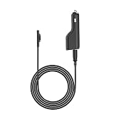 車載充電器 ACアダプターMicrosoft Surface Pro 7/6/5/4/3 X用車載充電器 Microsoft Surface Pro 7/6/5/4/3、Suraface laptop 1/2に互換対応 Surface専用ACアダプター