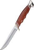 KA-BAR アウトドアナイフ ハンター 1232 レザーハンドル