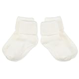 Polarn O Pyret 2 - Pack Best基本クリームアンチスリップソックス(ベビー) カラー: ホワイト