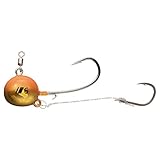 Major Craft(メジャークラフト) タイラバ 鯛乃実 げんこつカブラ 6号 TM-GK オレンジゴールド 24 g 2 ルアー