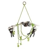 Sloth Crib Mobile - Baby Toy Sloth Nursery Decoration by GG