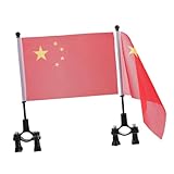 CAXUSD 2個 自転車用フラッグスタンド 自転車のハンドルバーフラグ 安全ハンドルバーフラグ ステー 金具 固定金具 電動自転車 飾る 自転車旗の装飾 ベビーカーフラグ アウトドア 記号
