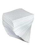 オイル吸着マット 油拭きマット オイル吸着シート 100 枚入り 40cm×50cm x4MM