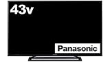 パナソニック 43V型 液晶テレビ ビエラ TH-43D300 フルハイビジョン USB HDD録画対応 2016年モデル