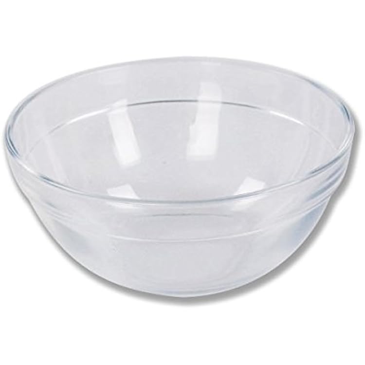 美品　Frescoガラス bowl ボウル 4個セット SS サイズ カスミ ボウル（フレスコ／fresco） フリーデザイン ｜ 北欧
