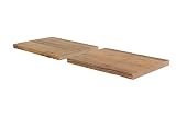 【北米古材】オールドボードハーフ2×10　厚み約18mm×幅230～240mm×長さ300mm　2枚セット (OBH210-300-5)