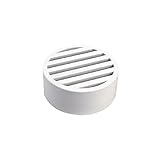 National DiversifiedWC1003" Deck Drain-3"WHT STYRENE DECK DRAIN (並行輸入品)
