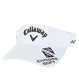 [キャロウェイ] メンズ 継続定番 サンバイザー TOUR TW VISOR JM/帽子 ゴルフ 23SS_1010_ブラック FR