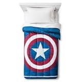 Captain America Comforter and Sheet Set - Twin - [並行輸入品]