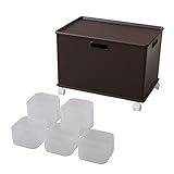 サンカ 日本製 squ+ インナーボックス コスメ収納セット ブラウン